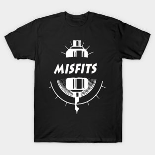 vintage misfits band T-Shirt